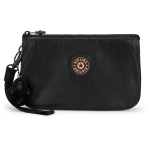 Kipling Pochette Creativity Xl Glorious Copper Noir Extra Large Femme ... pas cher