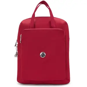 Kipling Sac À Dos Kazuki Red Red Wine Rouge Standard Femme 100% Polyamide pas cher