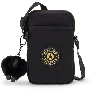 Kipling Sac Téléphone Tally Glorious Gold Noir Petit Femme 56% Recycle...Vendu parkipling