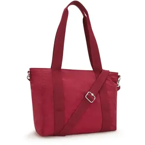 kipling Sac à épaule Basic Asseni Tote S Funky Red rouge pour femmeVendu parkipling