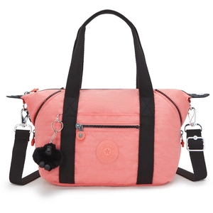 Sac à main - KIPLING - ART MINI - 38 cm - Peach Peace - Bandoulière détachable pas cher