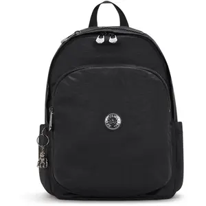 Kipling Sac À Dos Delia Undersea Jacquard Noir Moyen Femme 100% Polyam... pas cher