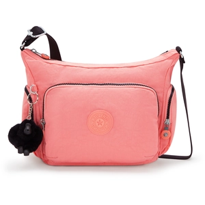 Sac bandoulière - KIPLING - GABB S - 31 CM - Peach Peace - 7 litres - Zippée pas cher