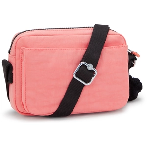 Kipling ABANU, Petit Sac à bandoulière, 7.5 x 80 x 38 cm, Peach Peace (Orange) pas cher