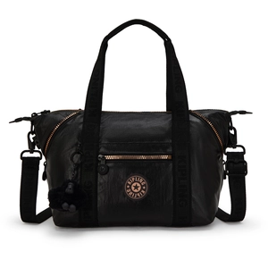 Kipling Sac D'épaule Art Mini Glorious Copper Noir Petit Femme 100% Po... pas cher