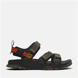 Comparateur de prix : Sandales Timberland Garrison Trail Webbing Strap gris foncé marron - 45