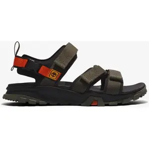 Comparateur de prix : Timberland - Garrison Trail 2-Strap Sandal - Sandales taille 8, noir