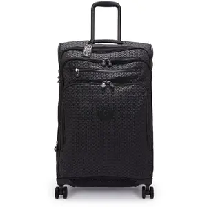 Comparateur de prix : Kipling Kipling - Valise souple extensible New Youri Spin M 4R 68 cm - Noir