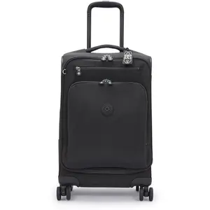 Comparateur de prix : Kipling Kipling - Valise souple cabine New Youri Spin S 4R 55 cm - Noir