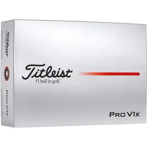 Titleist Titleist Ball 25 Pro V1X "numéro spécial" 12PK pas cher