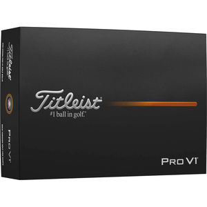 Titleist Titleist Ball 25 Pro V1 "numéro spécial" 12PK pas cher