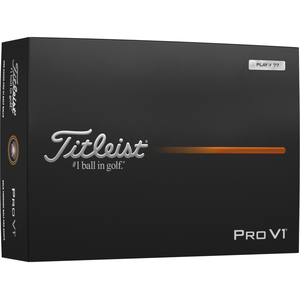 Titleist Titleist Ball 25 Pro V1 "numéro spécial" 12PK pas cher