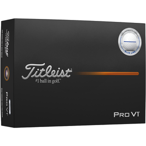 Titleist Balles de golf Pro V1 25 Performance Align - Lot de 12, blanc...