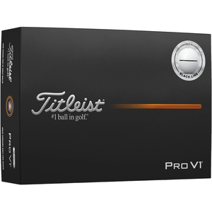 Titleist Balles de golf Pro V1 25 Performance Align - Lot de 12, blanc...