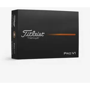 Comparateur de prix : Titleist Pro V1 2025 Yellow Basic Balles de golf