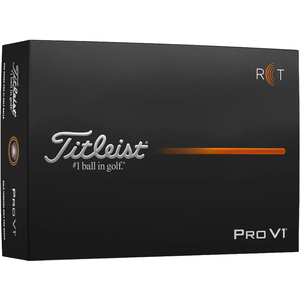 Comparateur de prix : Titleist Pro V1 2025 White RCT Balles de golf
