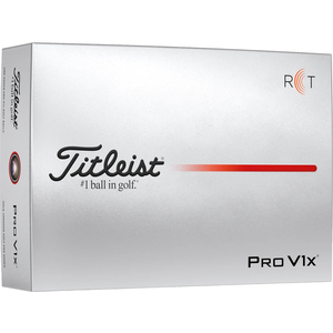 Titleist Pro V1x 2025 White RCT Balles de golf pas cher