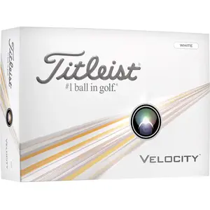 Comparateur de prix : Titleist Velocity 2024 White Balles de golf