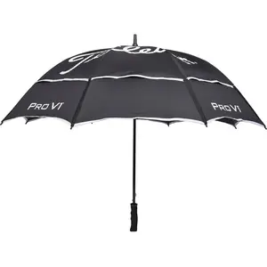 Comparateur de prix : Titleist StaDry Parapluie double auvent Noir/blanc