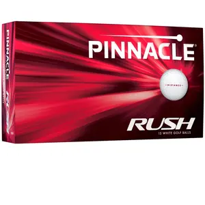 Pinnacle Balles de golf Rush - Lot de 15, blanc pas cher