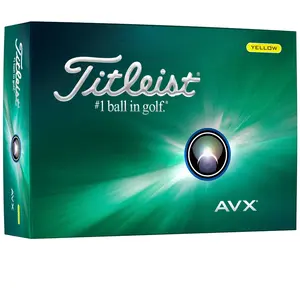 Titleist AVX 2024 Yellow Balles de golf