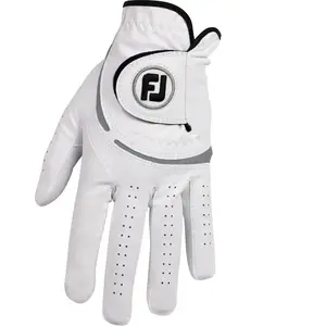 Footjoy Weathersof Golf White/Grey Main gauche S Gants pour hommes pas cher