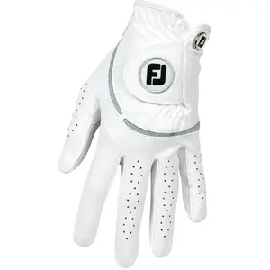 Comparateur de prix : FootJoy WeatherSof Gant de Golf pour Femme Blanc/Gris
