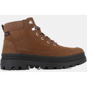 Baskets Palladium Pallatrooper Cuff 2 WP+ Marron 43 09545-248-M