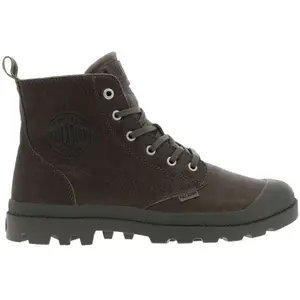 Palladium - Pampa Zip Lth Ess - Chaussures lifestyle Dusky Green - 45 pas cher