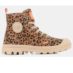 Pampa Hi Zip WL par Palladium Marron 39 Femme pas cher