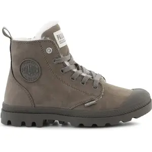 Palladium - Pampa Hi Zip WL - Chaussures lifestyle femme Rocks - 40 pas cher