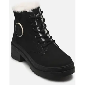 Pallarise Nbk Wool W par Palladium Noir 40 Femme