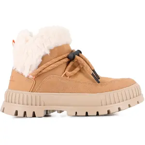 Baskets femme Palladium Pallashoc Lo Marron 38 99516-219-M