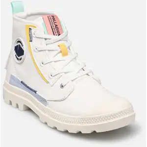 Comparateur de prix : Bottines femme Palladium Pampa Underlayer Blanc 39 99183-116-M