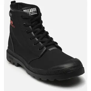 Palladium Pampa Lite+ Hi, Basket Mixte, Black, 45 pas cher