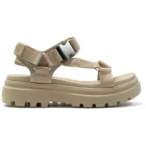 Comparateur de prix : Sandales compensées femme Palladium Pallacruise Strap Beige 39 97465-235-M