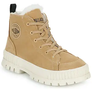 Bottines Palladium Shock Zip Warm Marron 36 74353-252-M
