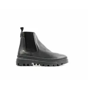 Baskets femme Palladium Pallatrooper Chelsea Noir 36 98915-001-M pas cher