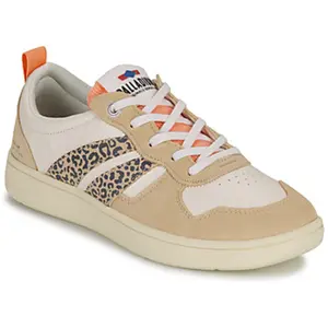 Baskets Palladium Pallacup Flame Lth Beige 39 74485-138-M pas cher