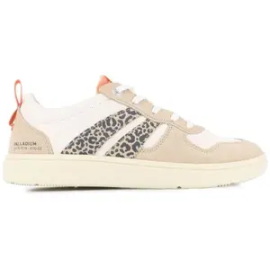 Comparateur de prix : Palladium Mixte Pallacup Botte Tendance, Cream/Sand Leopard, 37 EU