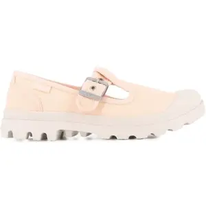Palladium Pampa M-Jane Washed - Chaussures lifestyle femme Rose Stone 37 pas cher