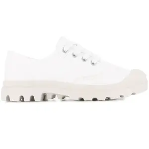 Baskets femme Palladium Pampa Oxford Blanc 40 92351-100-M pas cher