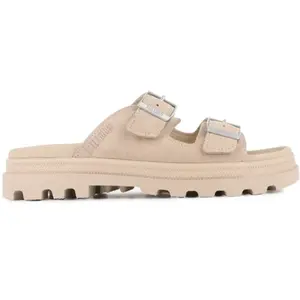 Comparateur de prix : Sandales femme Palladium Dunelite Riviera Sde Beige 38 74455-257-M