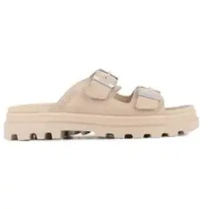 Comparateur de prix : Dunelite Riviera Sde par Palladium Beige 39 Femme