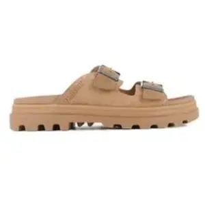 Comparateur de prix : Sandales femme Palladium Dunelite Riviera Sde Marron 41 74455-252-M