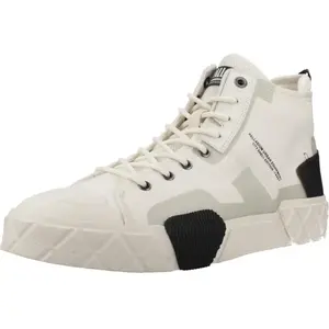 Baskets Palladium Ace City Shell Chuk2 Blanc 41 74451-180-M pas cher