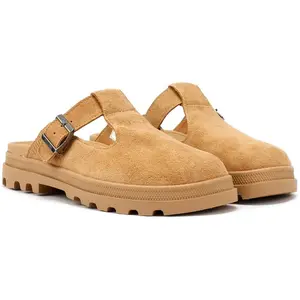 Comparateur de prix : Sandales femme Palladium Dunelite Pyla Sde Marron 38 74454-252-M
