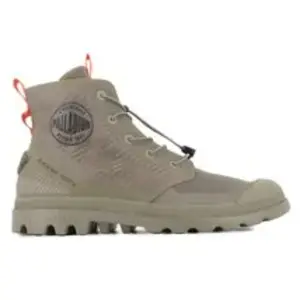 Pampa Lite Travel Vt par Palladium Vert 42 Homme pas cher