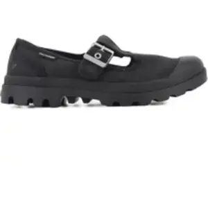 Comparateur de prix : Baskets femme Palladium Pampa M-Jane Washed Noir 38 94475-008-M