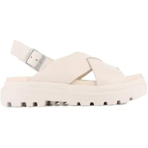 Palladium Pallacruise Crossed - Sandales femme Almond Milk 37